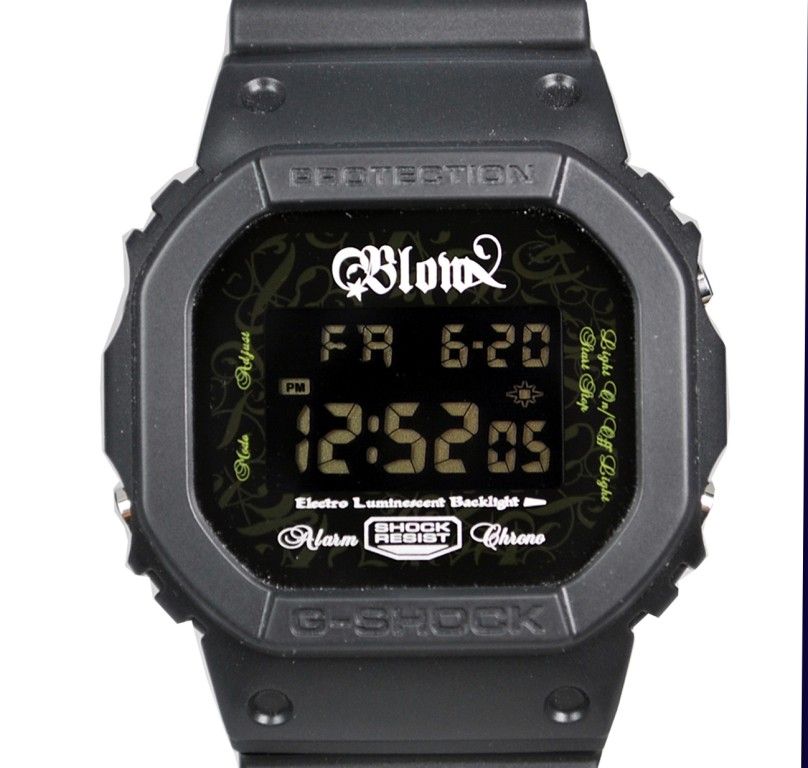 50 Gs: G-Shock #44: Dave's Quality Meat's Concrete Creation